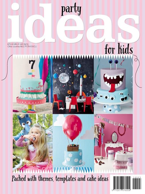 Title details for Kids Party Ideas by Media 24 Ltd - Available